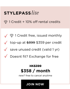 Join StylePass Lite